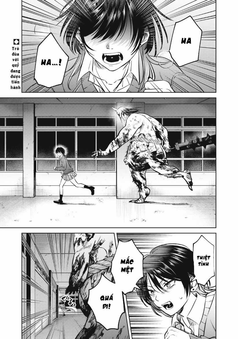 Shikabane-Ze - Chapter 12 - Trang 3