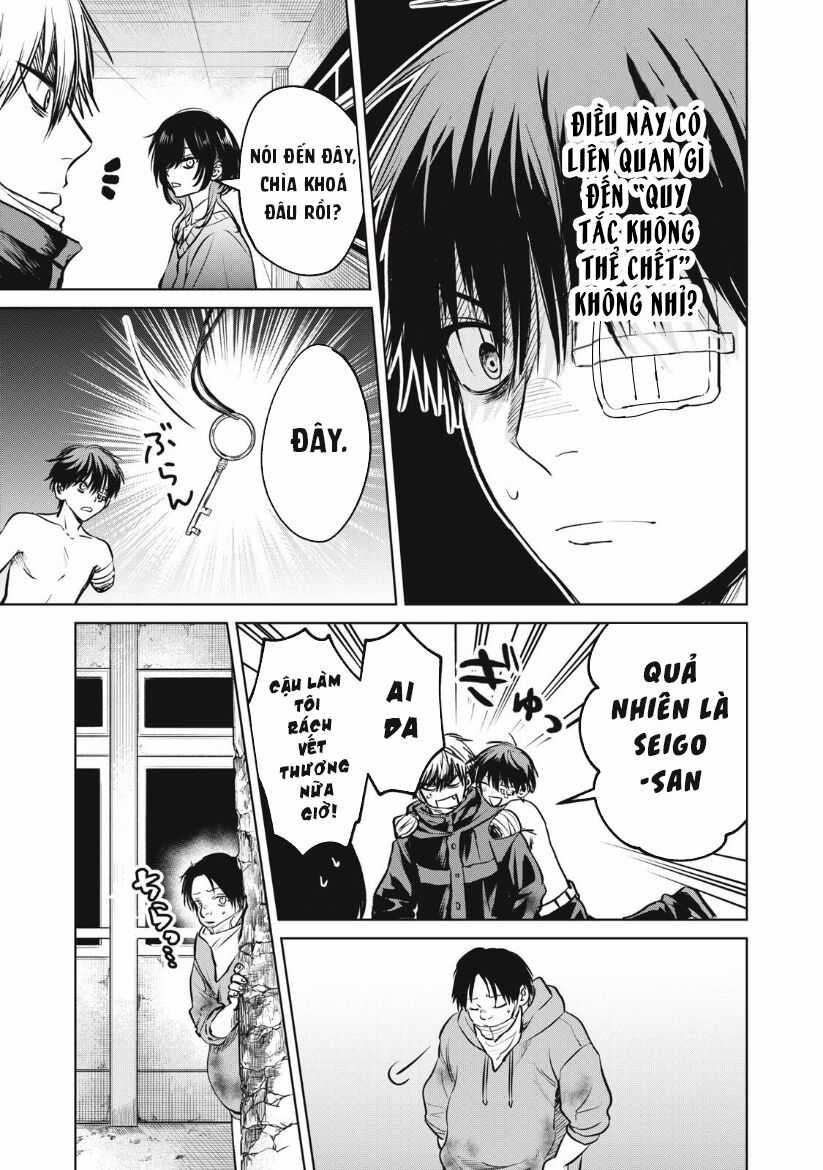 Shikabane-Ze - Chapter 12 - Trang 21