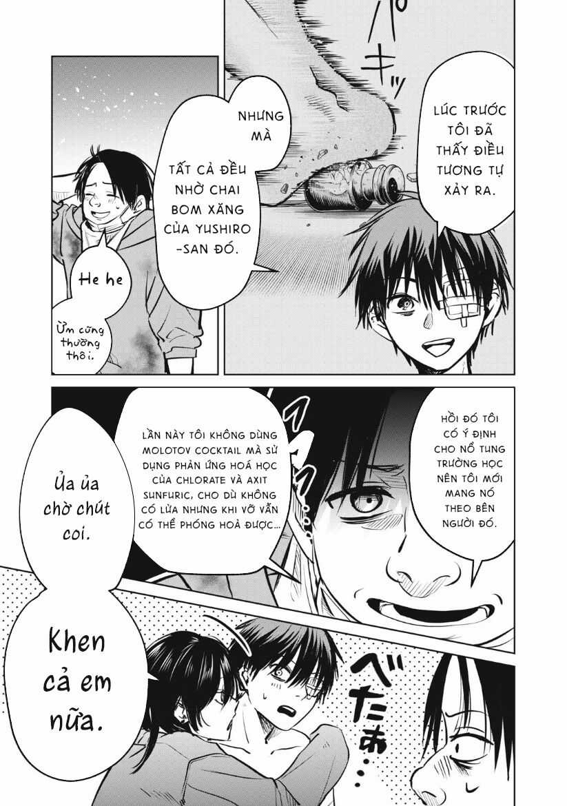 Shikabane-Ze - Chapter 12 - Trang 23