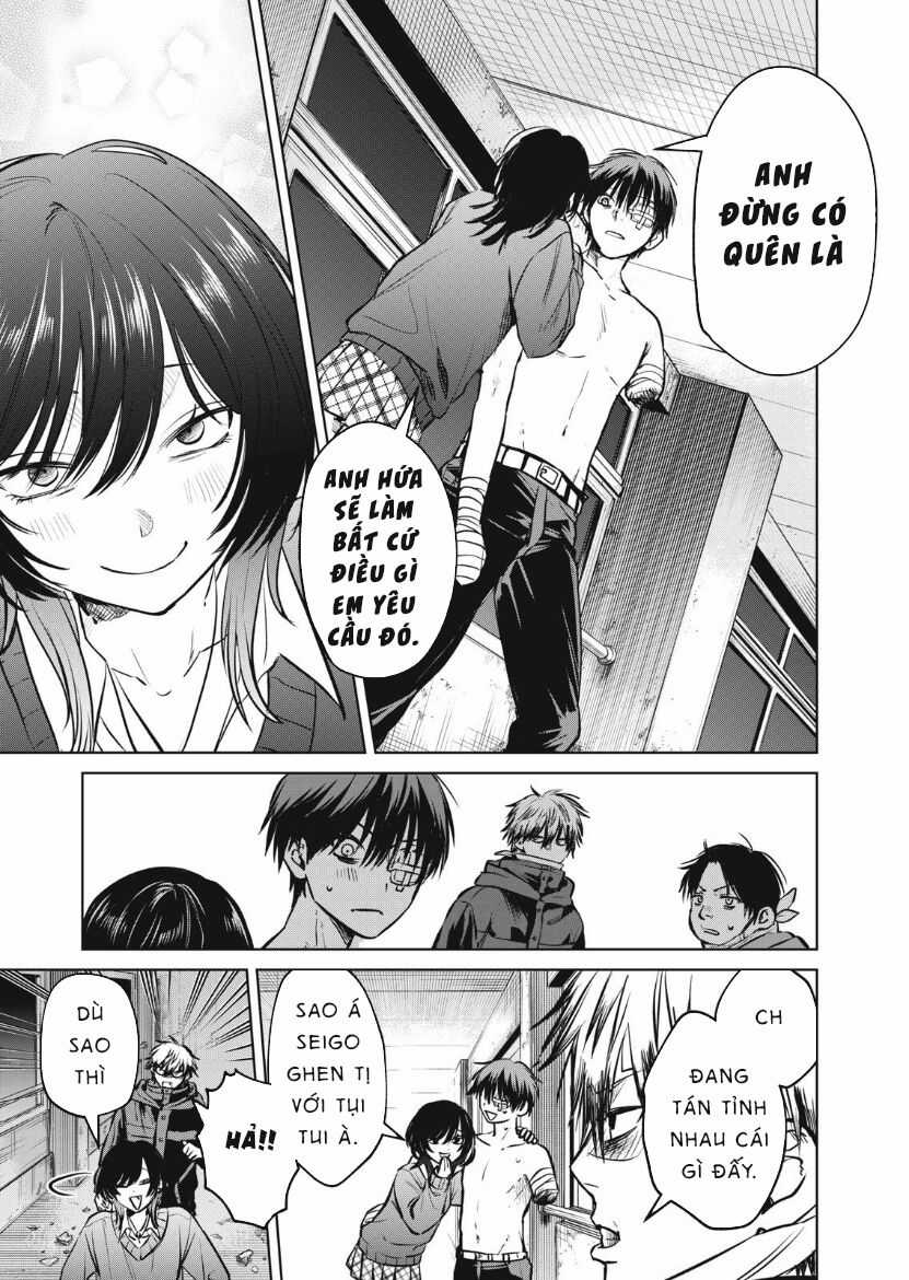 Shikabane-Ze - Chapter 12 - Trang 25