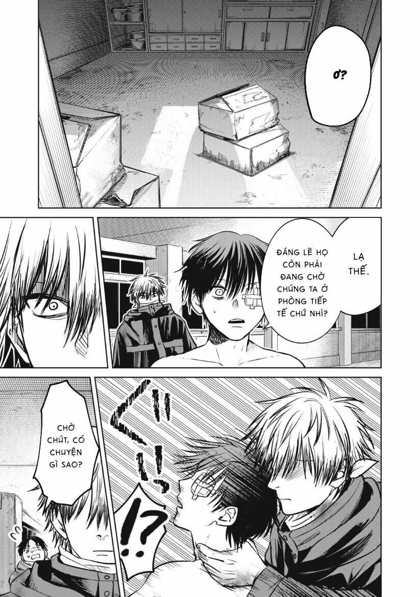 Shikabane-Ze - Chapter 12 - Trang 27