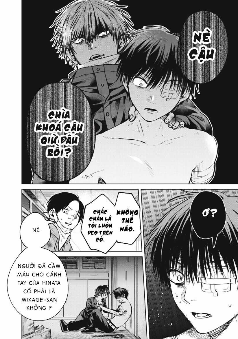 Shikabane-Ze - Chapter 12 - Trang 28