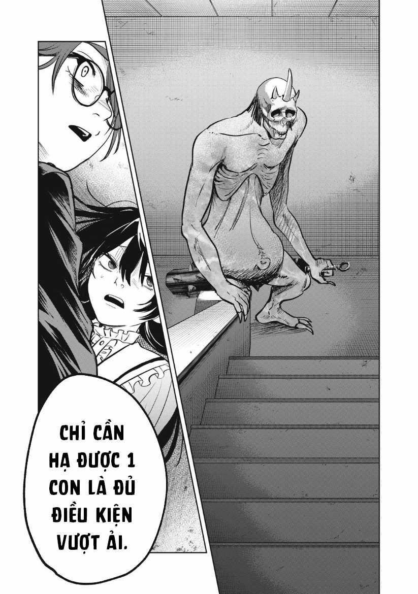 Shikabane-Ze - Chapter 13 - Trang 14