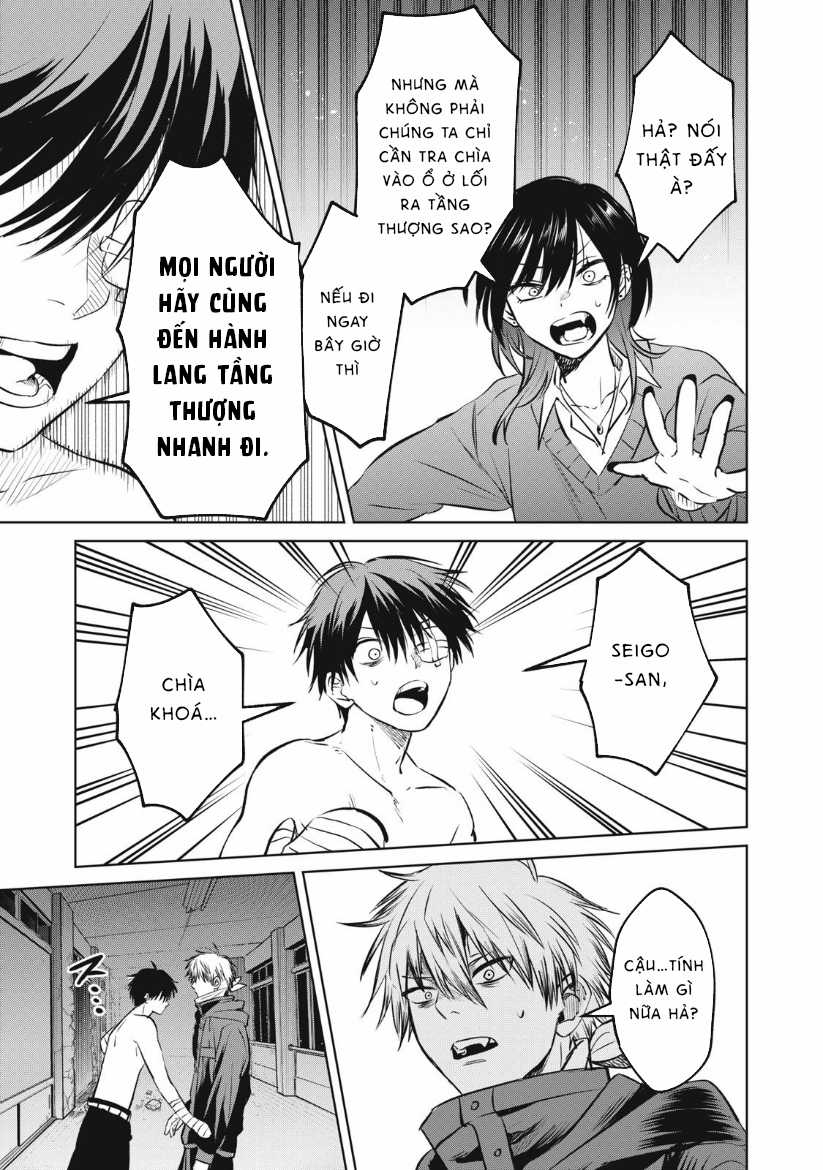 Shikabane-Ze - Chapter 13 - Trang 16