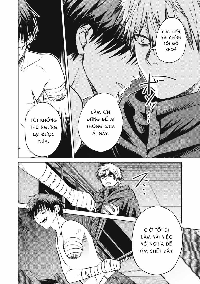 Shikabane-Ze - Chapter 13 - Trang 17