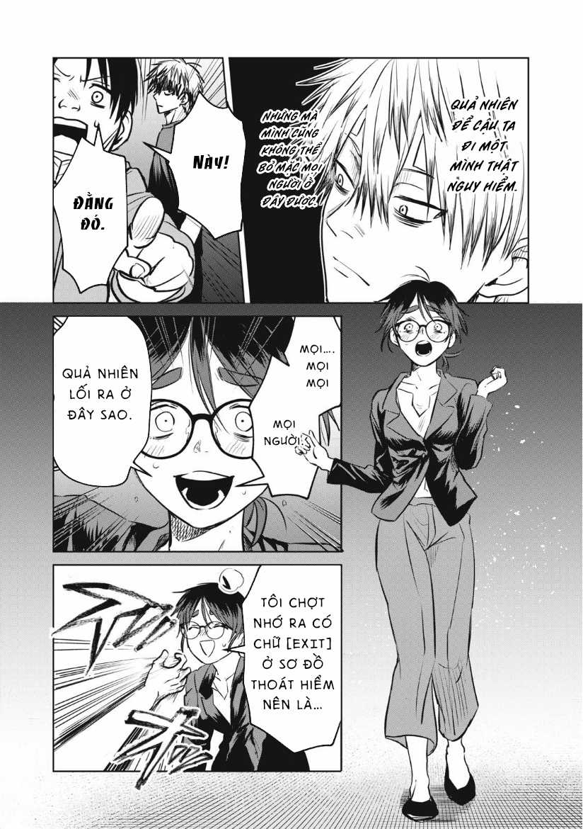 Shikabane-Ze - Chapter 13 - Trang 21