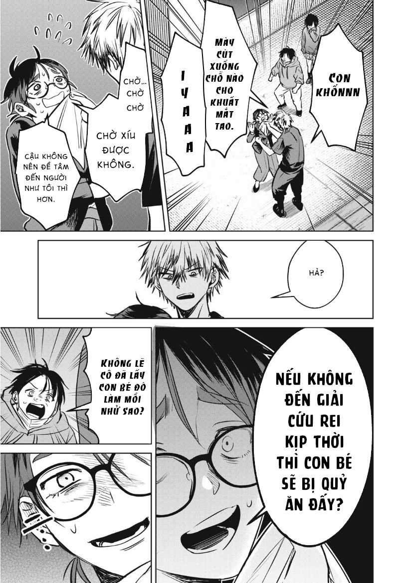 Shikabane-Ze - Chapter 13 - Trang 22