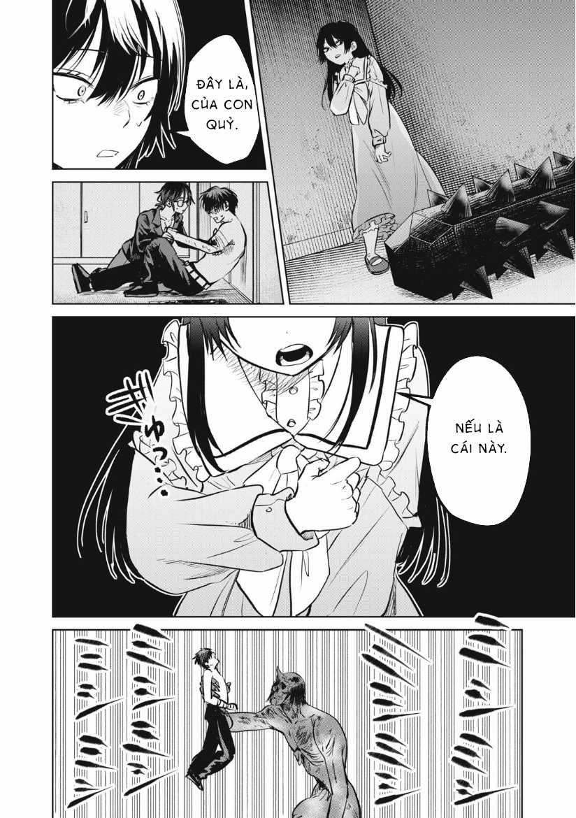 Shikabane-Ze - Chapter 13 - Trang 34