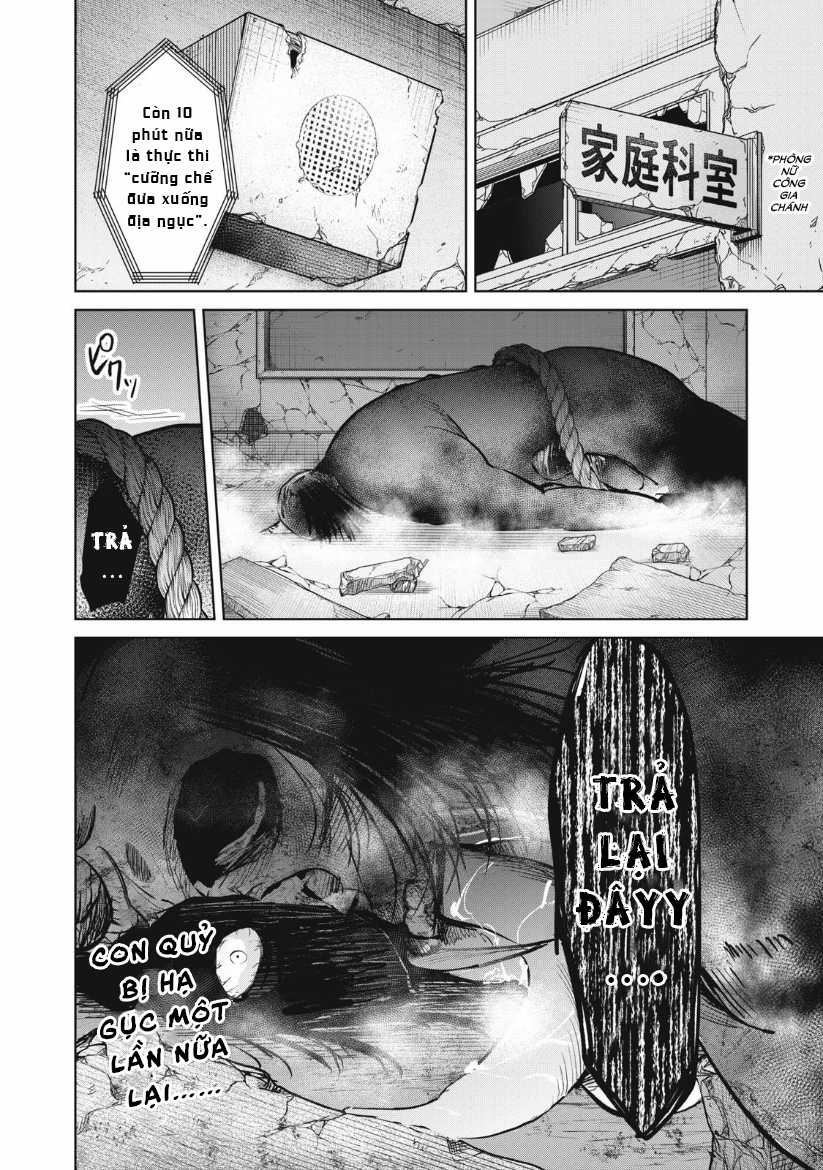 Shikabane-Ze - Chapter 13 - Trang 40