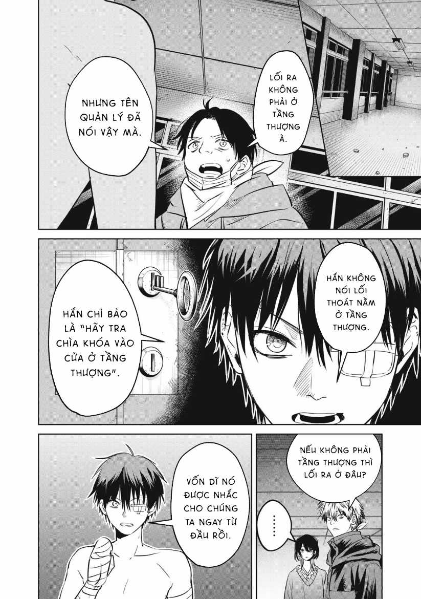 Shikabane-Ze - Chapter 13 - Trang 9