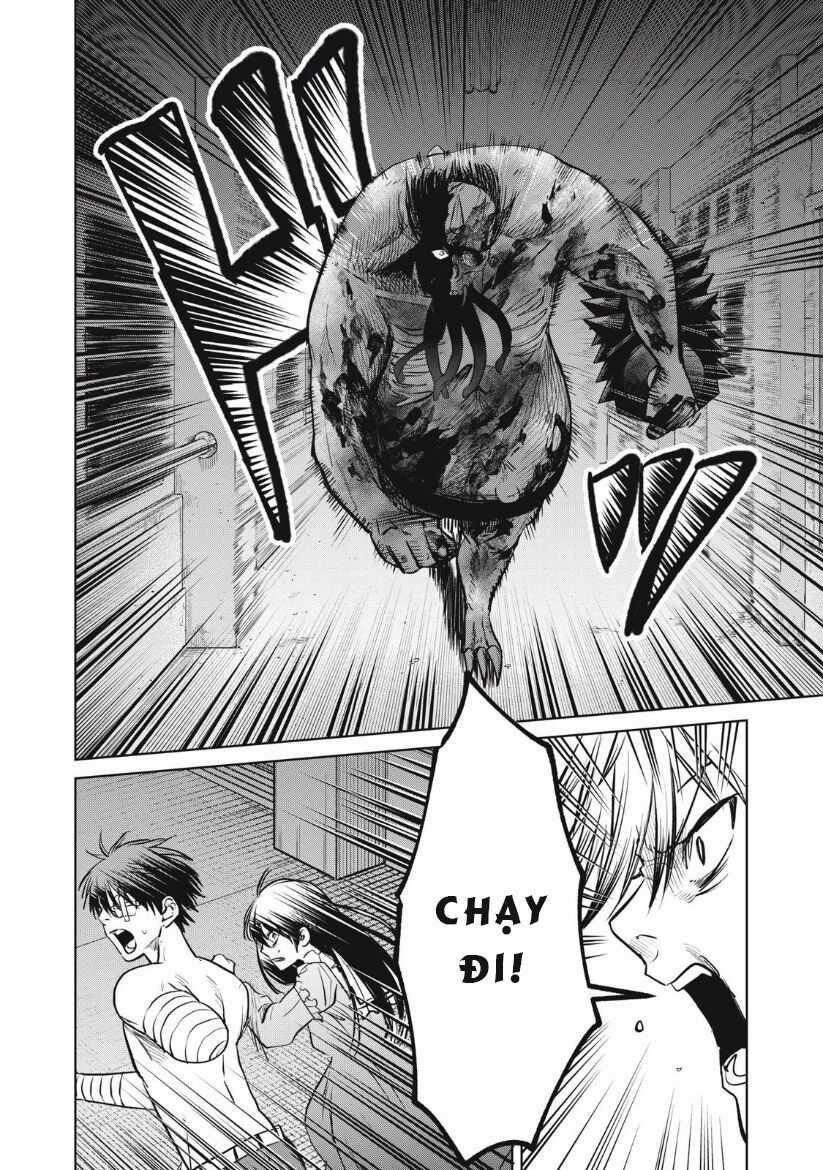 Shikabane-Ze - Chapter 14 - Trang 12