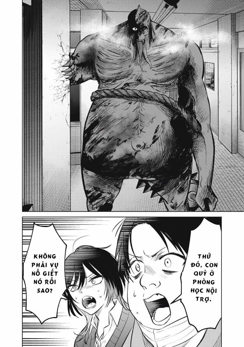 Shikabane-Ze - Chapter 14 - Trang 8