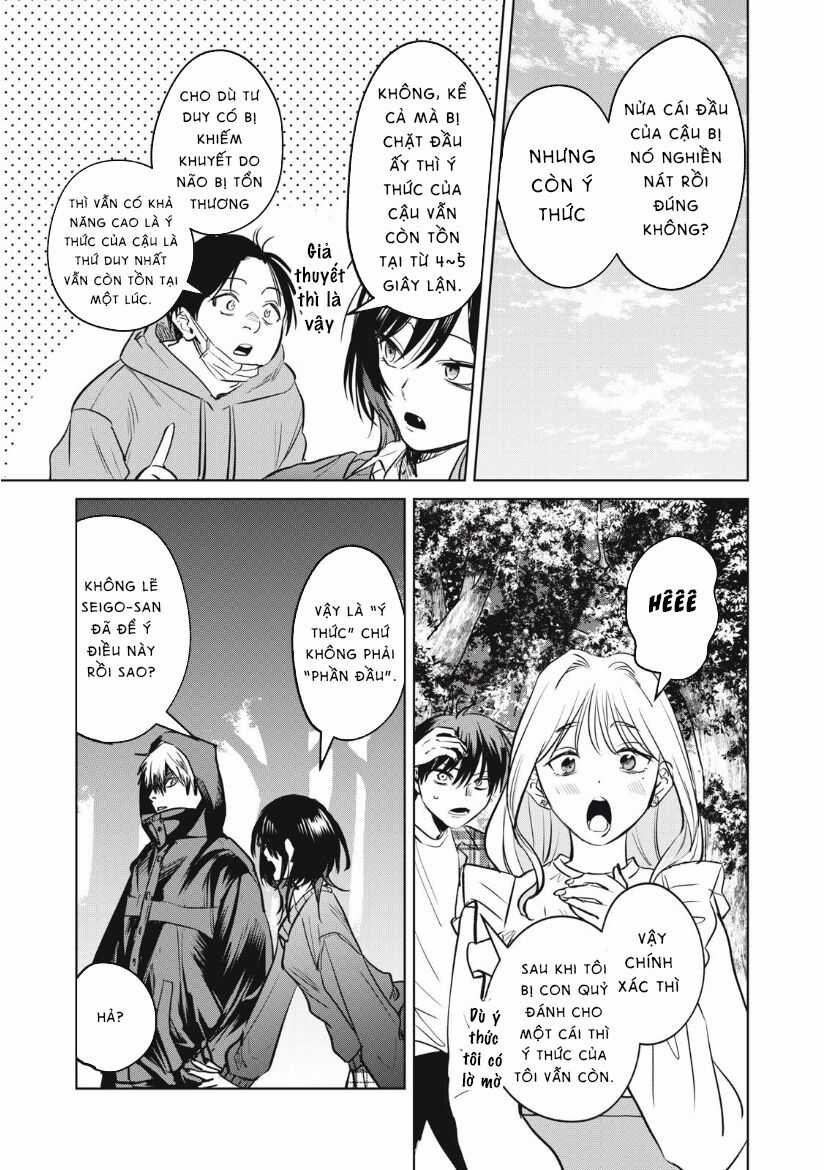 Shikabane-Ze - Chapter 15 - Trang 15