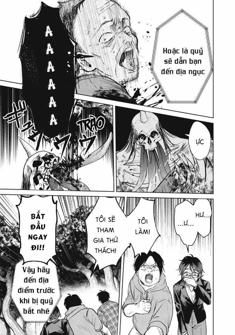 Shikabane-Ze - Chapter 2 - Trang 5