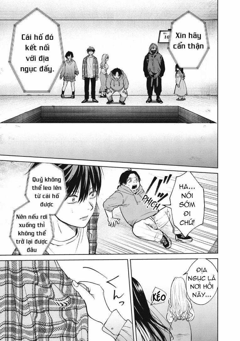 Shikabane-Ze - Chapter 3 - Trang 18