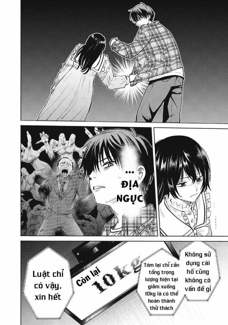 Shikabane-Ze - Chapter 3 - Trang 19