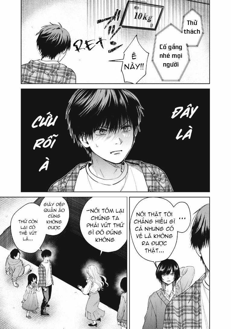 Shikabane-Ze - Chapter 3 - Trang 22