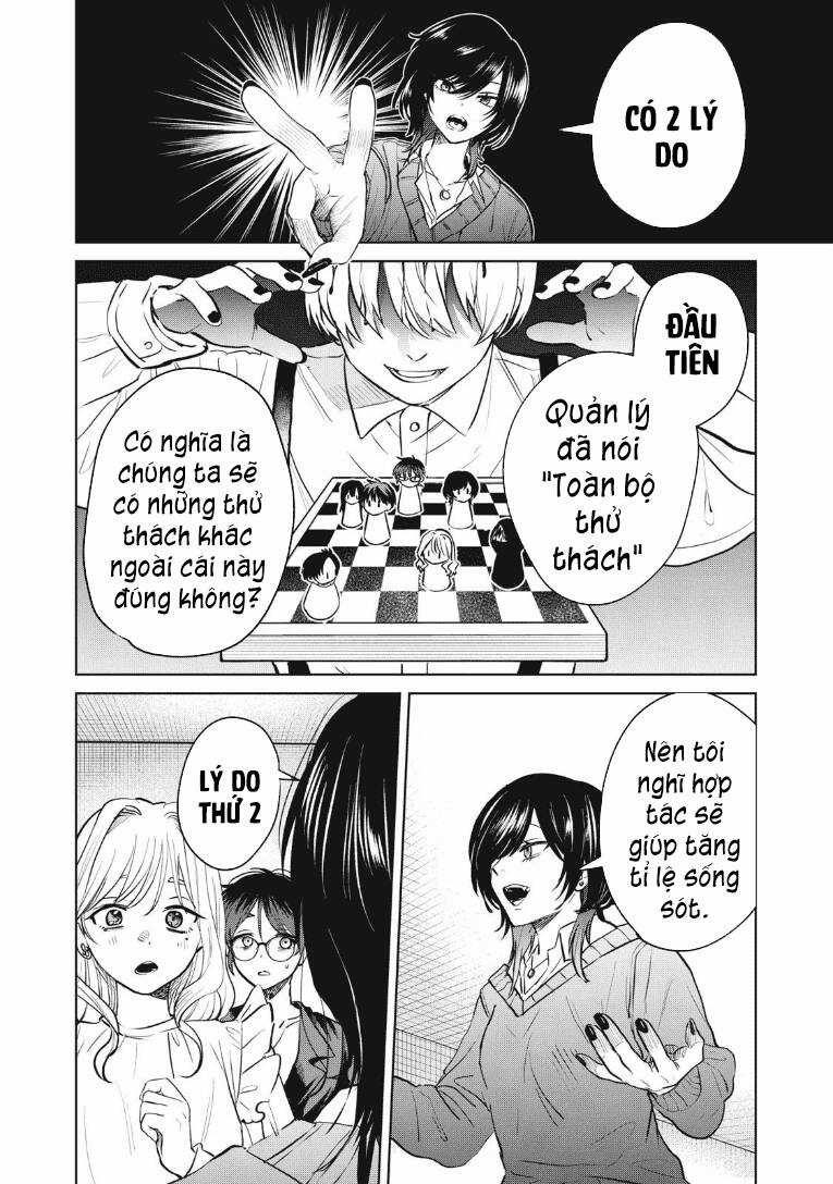 Shikabane-Ze - Chapter 3 - Trang 31