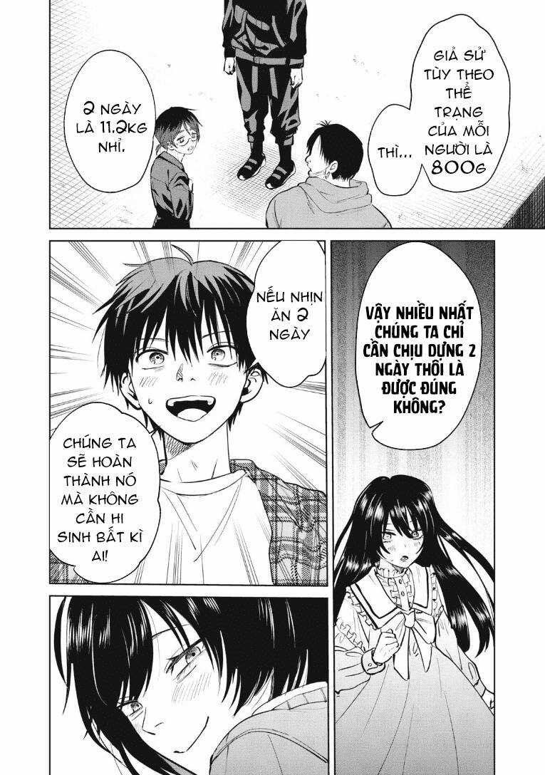 Shikabane-Ze - Chapter 3 - Trang 35