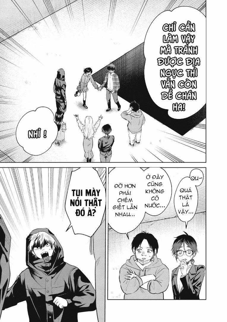 Shikabane-Ze - Chapter 3 - Trang 36