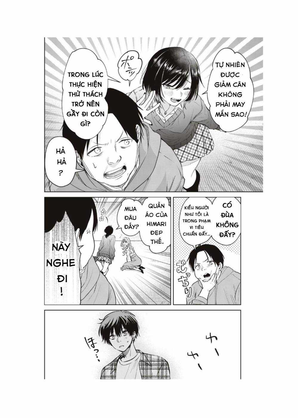 Shikabane-Ze - Chapter 4 - Trang 12