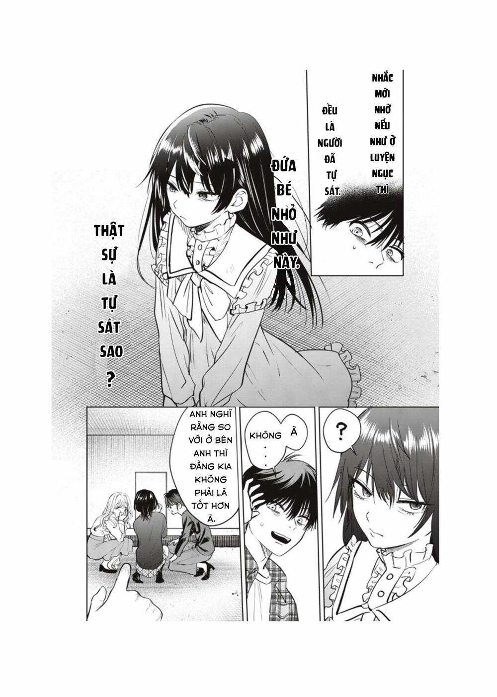 Shikabane-Ze - Chapter 4 - Trang 14