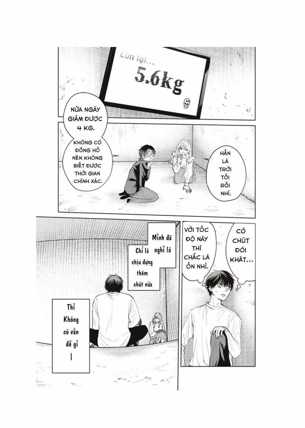 Shikabane-Ze - Chapter 4 - Trang 19