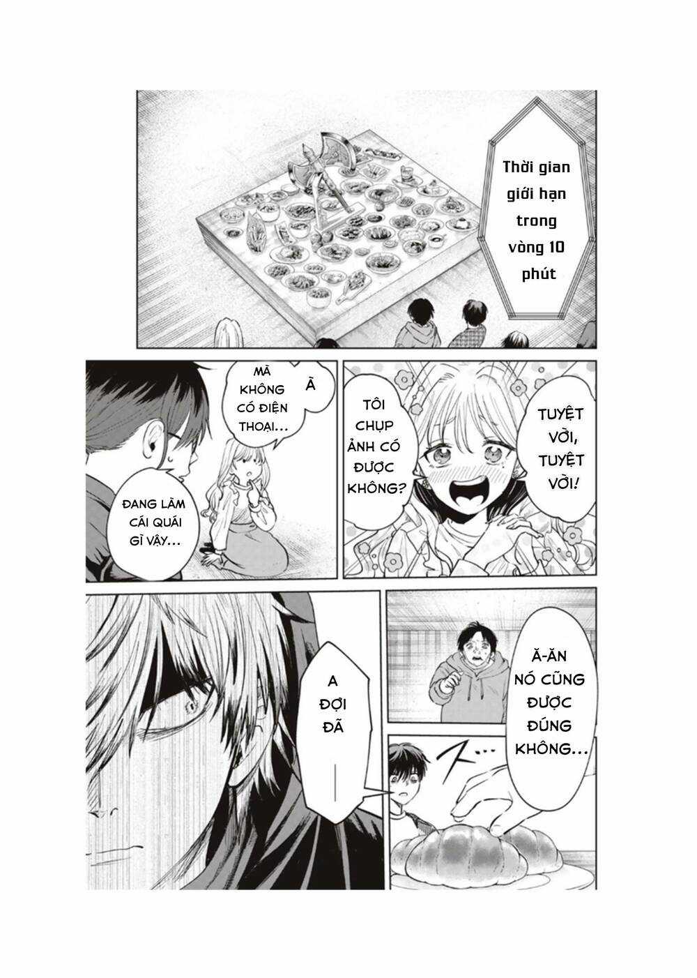 Shikabane-Ze - Chapter 4 - Trang 3