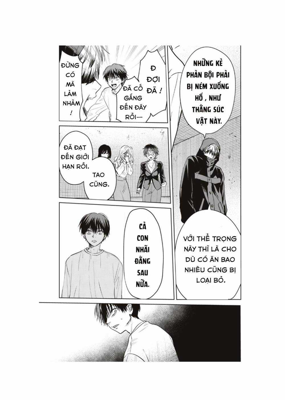 Shikabane-Ze - Chapter 4 - Trang 34