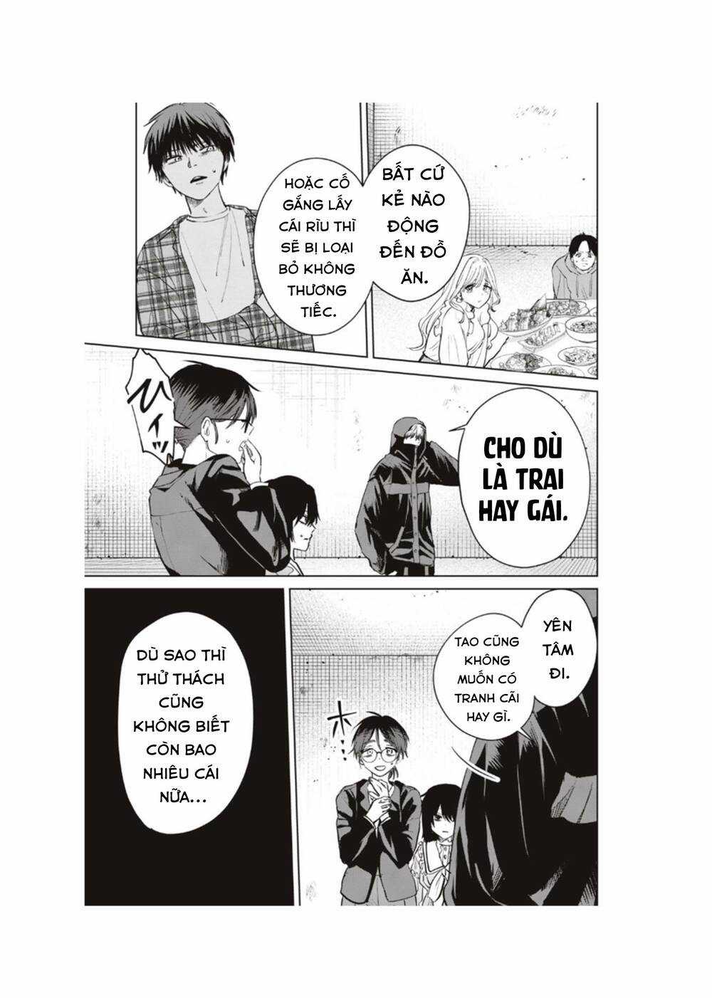 Shikabane-Ze - Chapter 4 - Trang 9