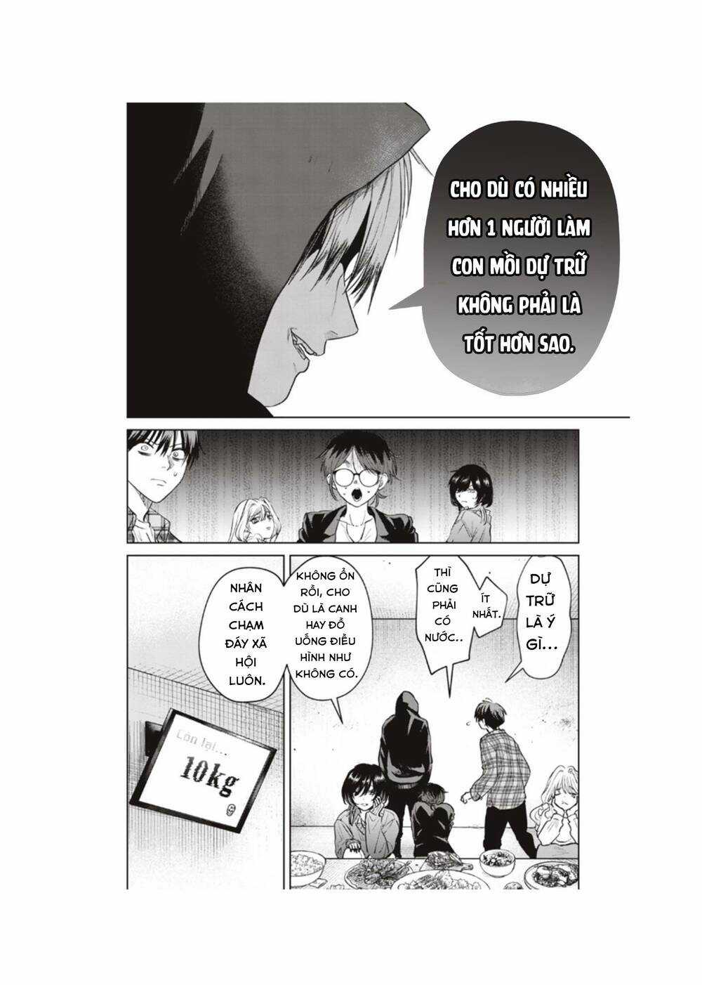 Shikabane-Ze - Chapter 4 - Trang 10