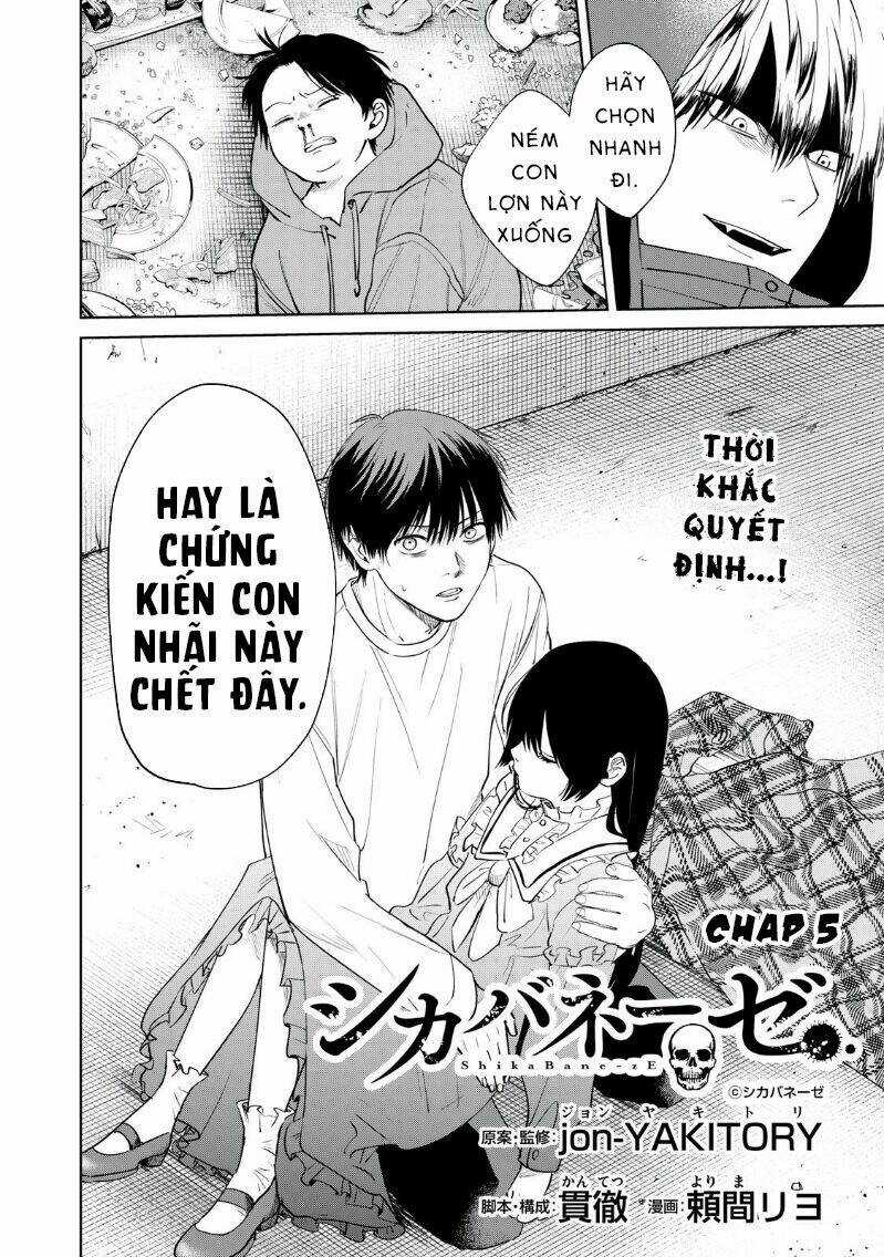 Shikabane-Ze - Chapter 5 - Trang 2