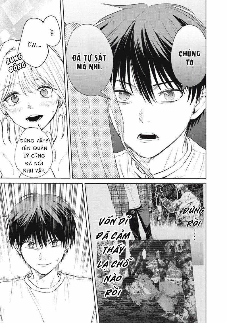 Shikabane-Ze - Chapter 5 - Trang 19