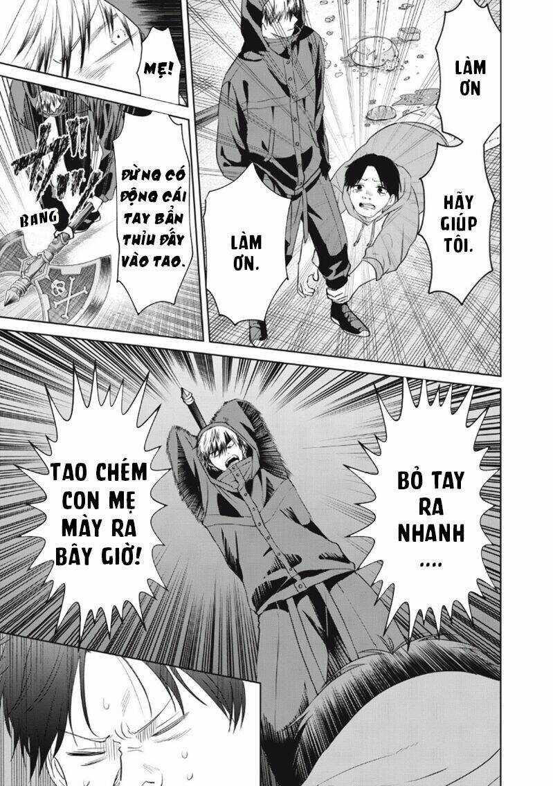 Shikabane-Ze - Chapter 5 - Trang 21