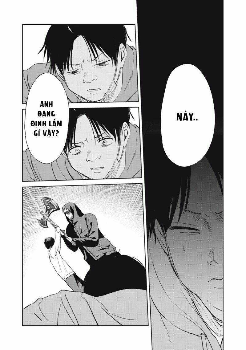 Shikabane-Ze - Chapter 5 - Trang 22