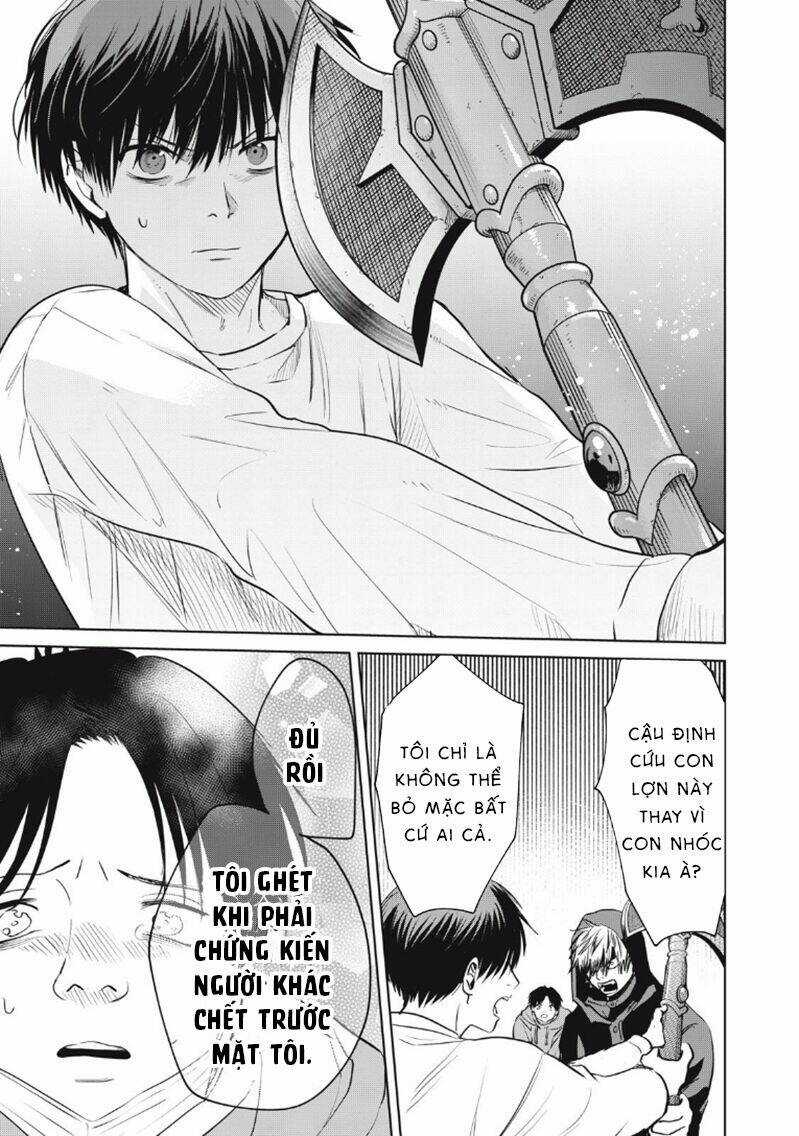 Shikabane-Ze - Chapter 5 - Trang 23