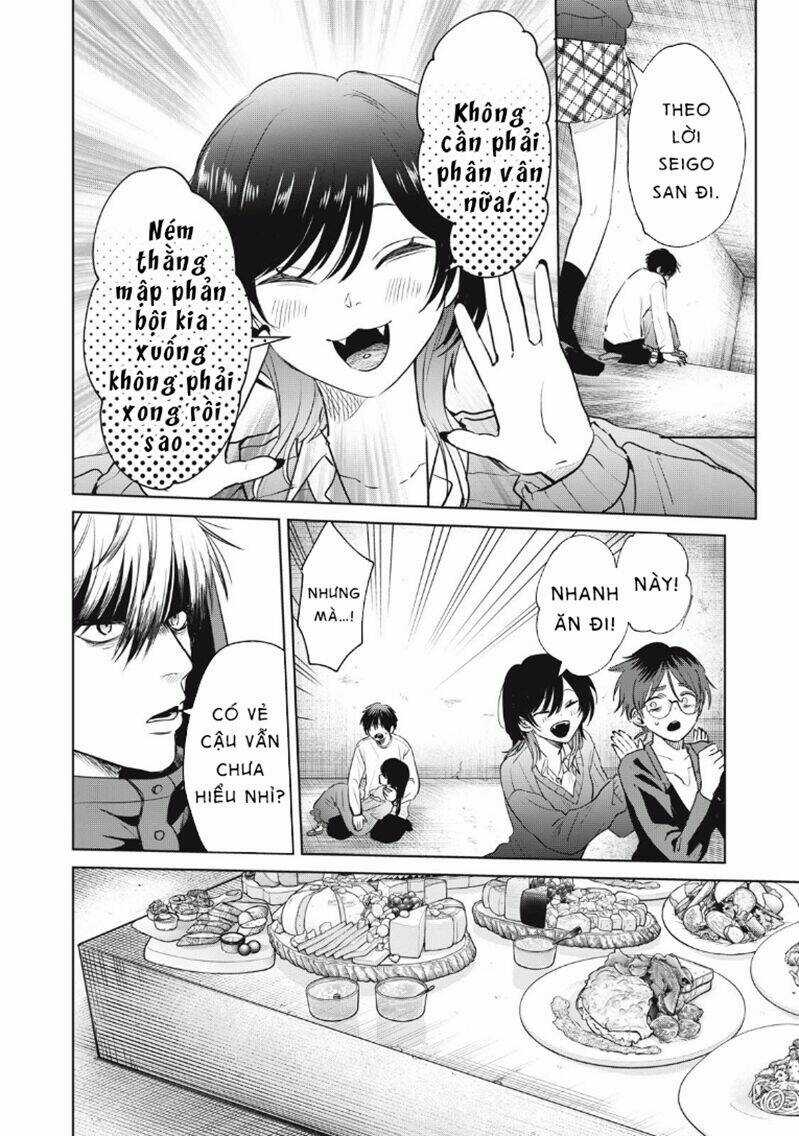 Shikabane-Ze - Chapter 5 - Trang 4