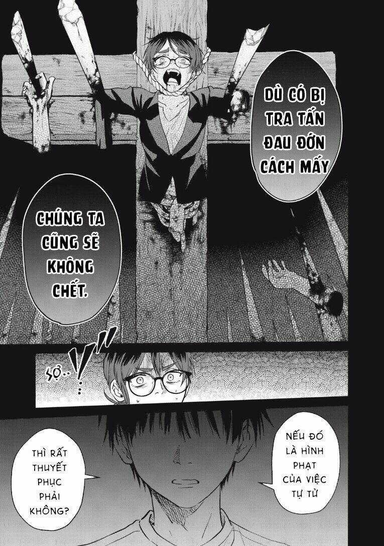 Shikabane-Ze - Chapter 6 - Trang 13