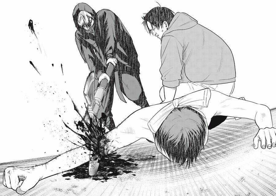 Shikabane-Ze - Chapter 6 - Trang 22