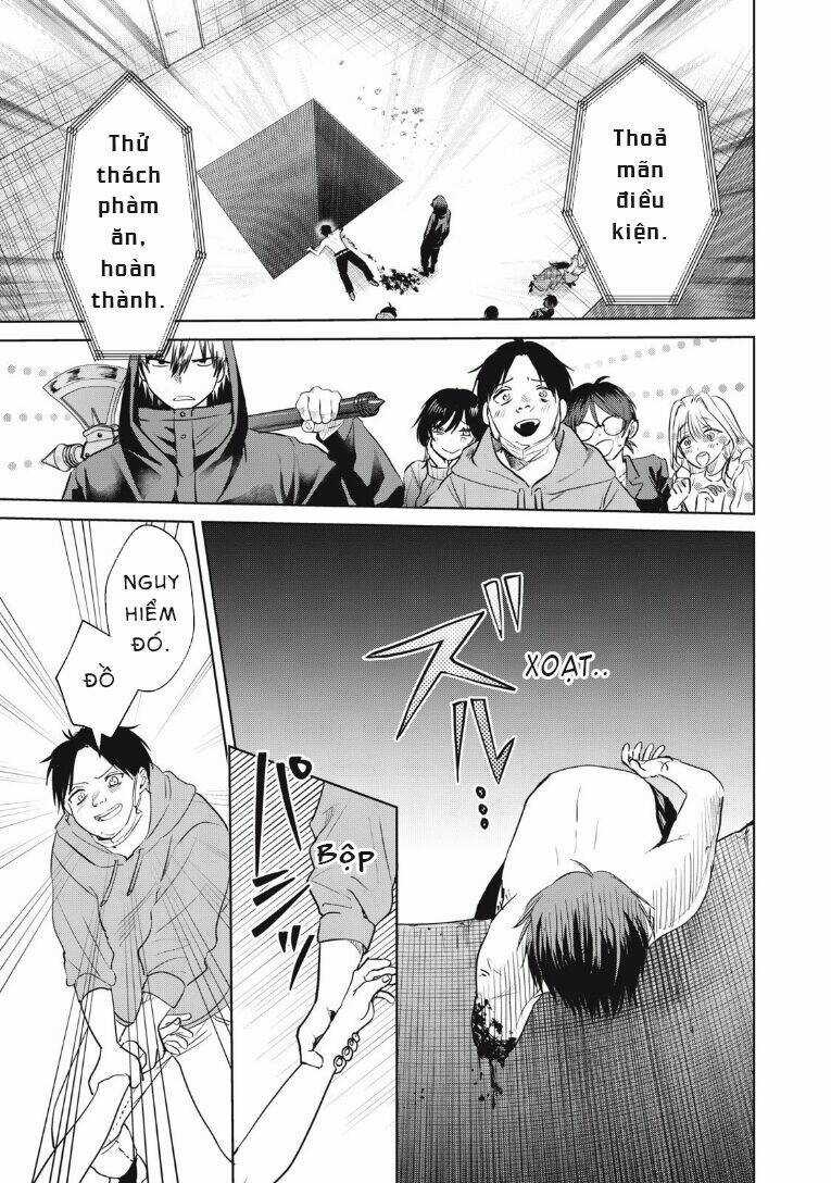 Shikabane-Ze - Chapter 6 - Trang 34