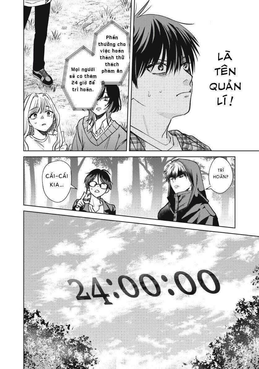 Shikabane-Ze - Chapter 7 - Trang 12