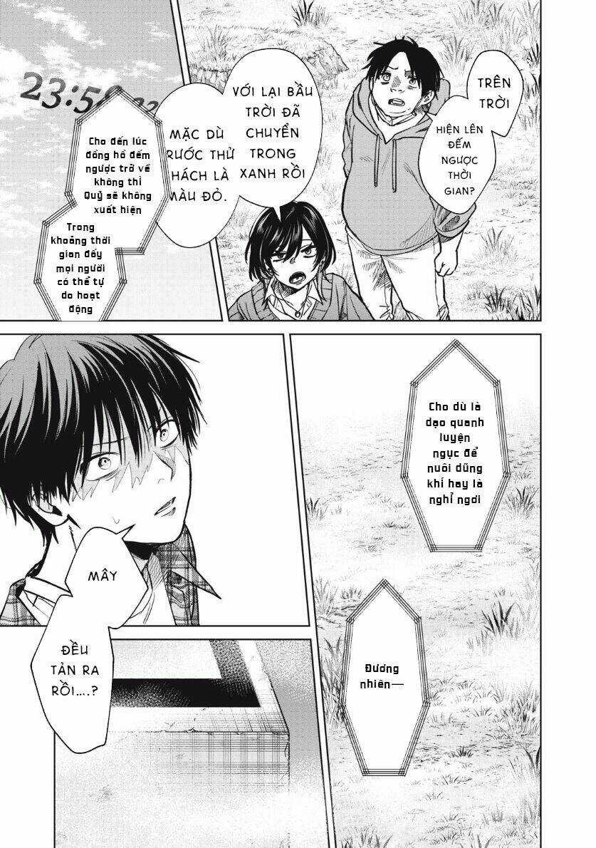 Shikabane-Ze - Chapter 7 - Trang 13