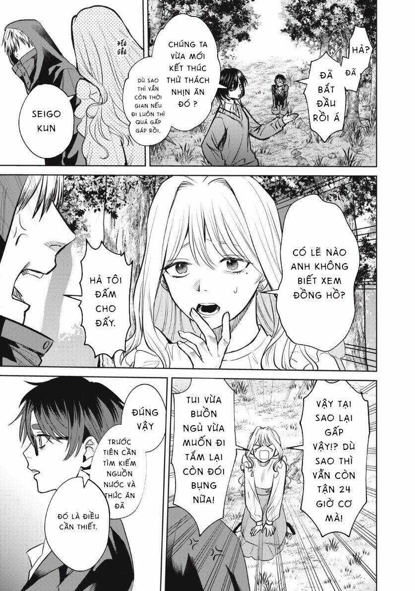 Shikabane-Ze - Chapter 7 - Trang 21