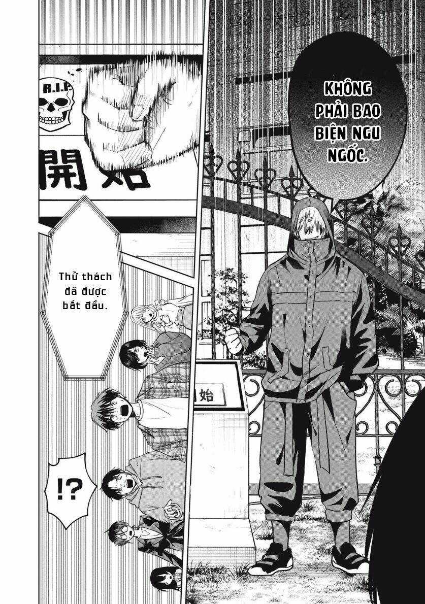 Shikabane-Ze - Chapter 7 - Trang 28