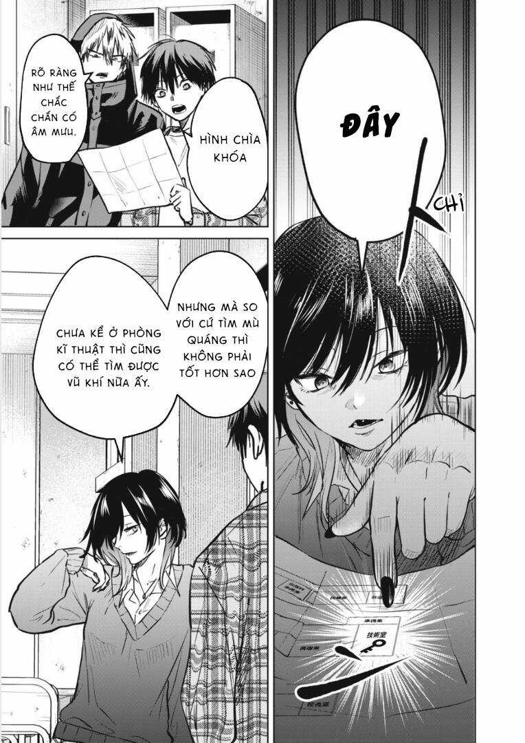 Shikabane-Ze - Chapter 8 - Trang 11