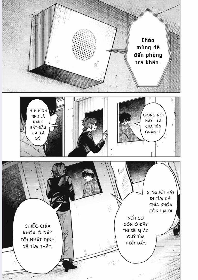 Shikabane-Ze - Chapter 8 - Trang 17