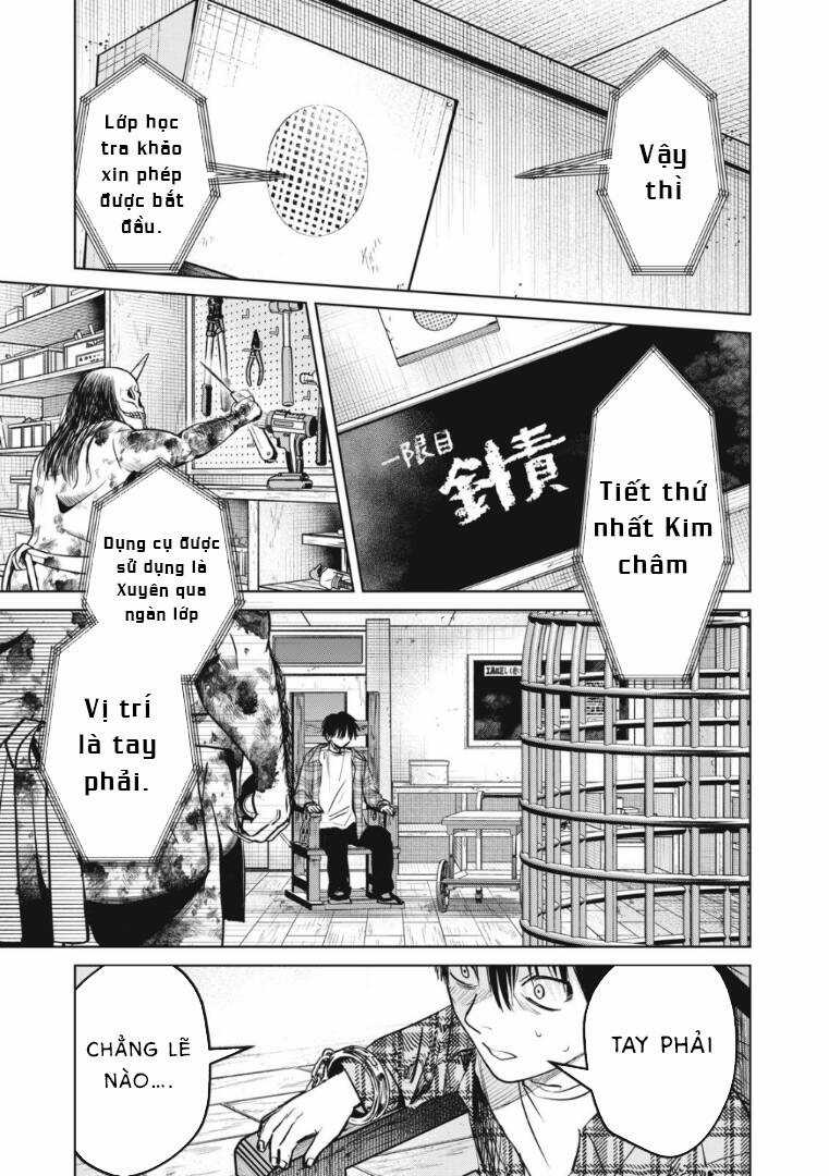 Shikabane-Ze - Chapter 8 - Trang 27