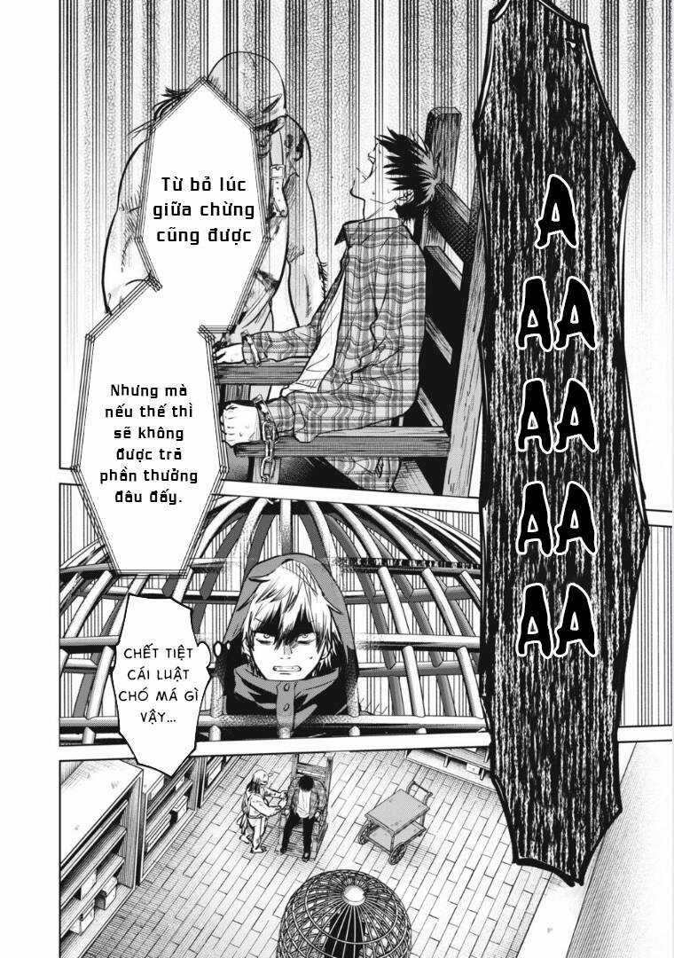 Shikabane-Ze - Chapter 8 - Trang 30