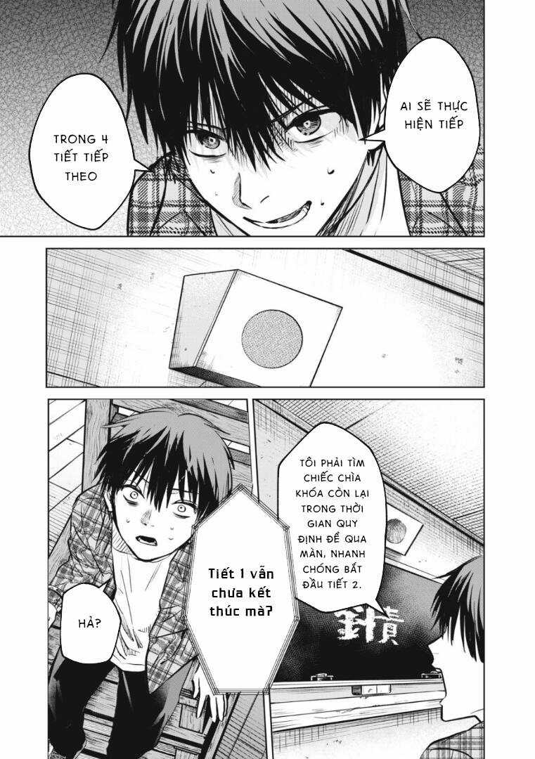 Shikabane-Ze - Chapter 8 - Trang 31