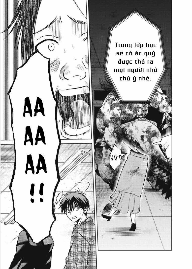 Shikabane-Ze - Chapter 8 - Trang 7